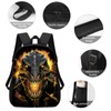 Huke Dinosaur Backpack for Kids Boys Girls, Cool Dino Backpack,