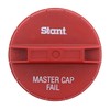 Stant Fuel Cap Tester Calibration Cap, black