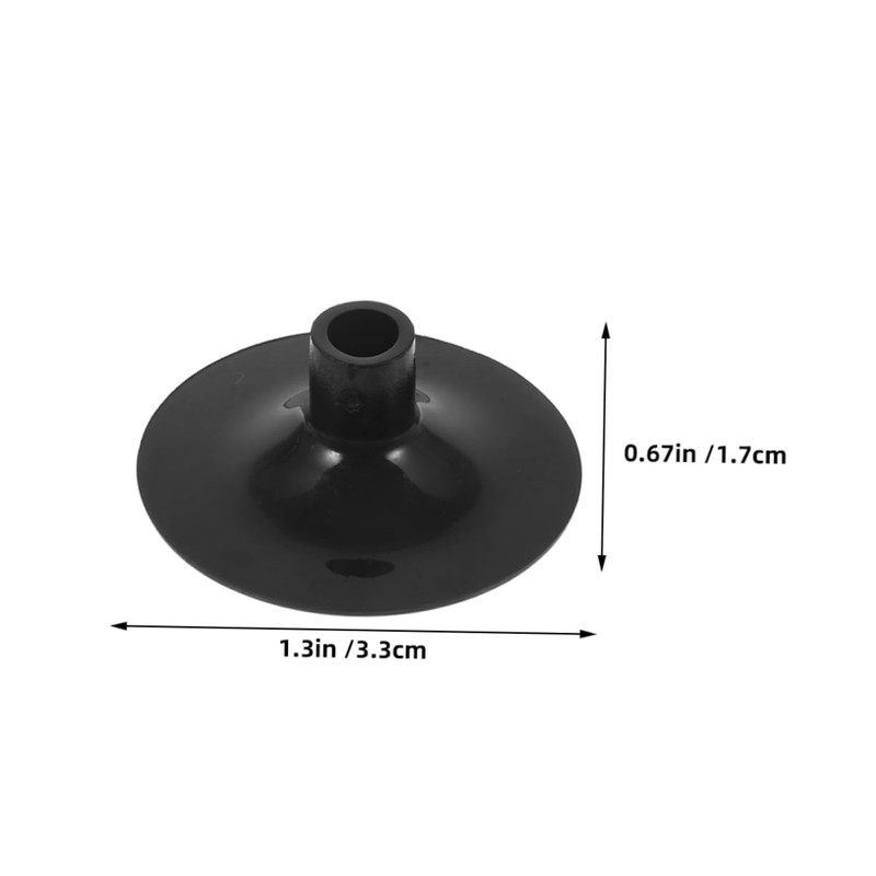 BESPORTBLE 15pcs Suction Cup Arrowheads Durable Replacement Tips for Safe