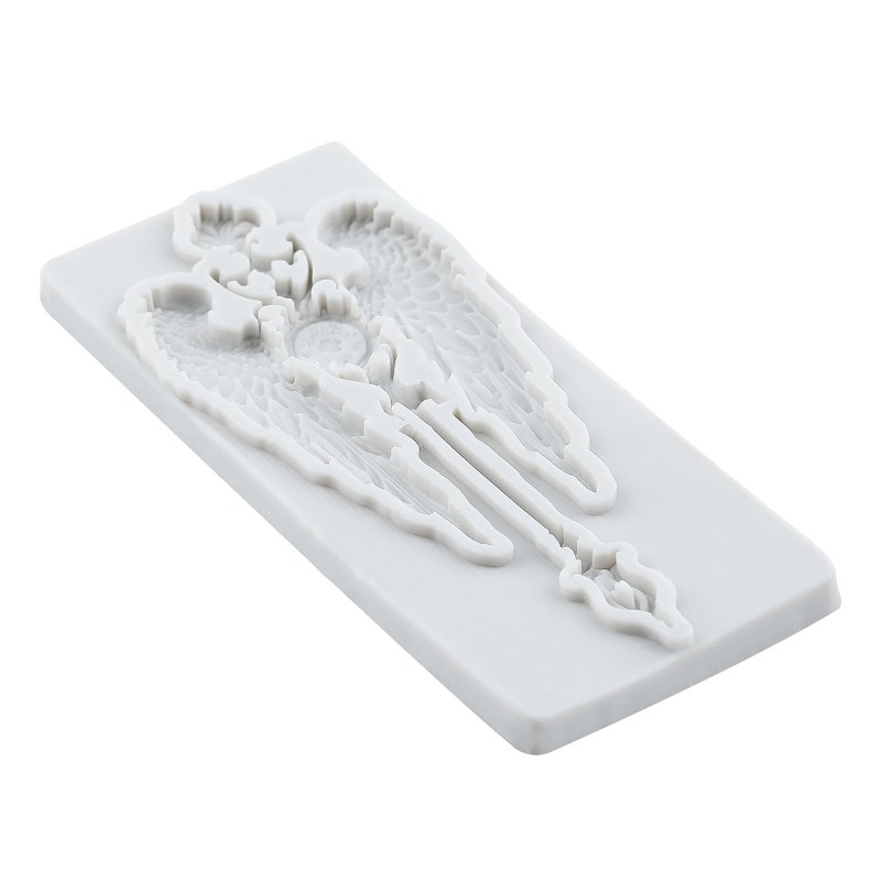 Angels Wings Scepter Polymer Clay Molds Angels Wings Silicone Mold