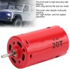 Upgrade Metal 390 Motor RC Car Replacement Parts Fit for