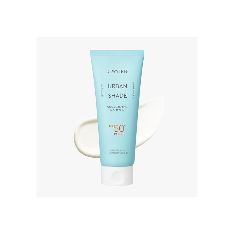 Dewytree Urban Shade Cool Calming Moisture Sun 150ml SPF50+ PA++++