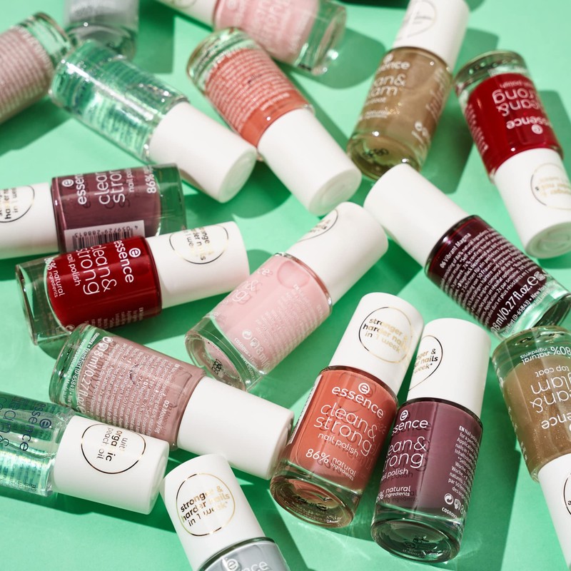 Essence Clean & Strong Esmalte De Uñas 06