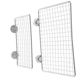 HEMOTON 2pcs Stainless Steel Parrot Perch Platforms Cozy Resting Jumping Stands for Birds for Home Pet Store Use Multifunctional Versatile Bird Accessories