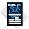 LoaHak Video Game Party Invitation, Video Game Birthday Invitation Digital,