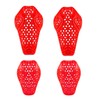 Motostylewear - 4 PC CE Level 2 Certified Armor Pads