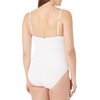 Anne Cole Women's Standard Classic One Piece Swimsuit, 14 White