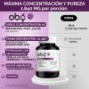 Resveratrol 100% Puro y Vegano Alto contenido Polifenoles Potenciado Pimienta