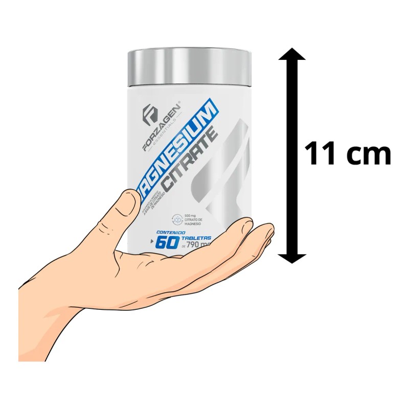Forzagen | Magnesium 60 Tabs | Citrato De Magnesio