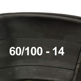 Heavy Duty Dirt Bike Inner Tube 60/100-14 14'' 14 Inch Fits CRF50 Dirtbike Front Wheel Innertube Fits 110cc 125cc 140cc 160cc