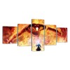 Yatsen Bridge Fans' Gift Giclee Wall Art Balrog and Gandalf