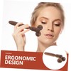 TOVINANNA Facial Roller Massager Tool with Wooden Balls for Relaxation