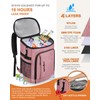 Capolo Cooler Backpack Insulated Waterproof for Women Men, leak Proof