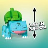 Mega Construx Pokémon Pokébola Bulbasaur Construcción