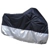 Customize Shatterproof Belt Rubber Bike Cover for 125cc Scooter etc