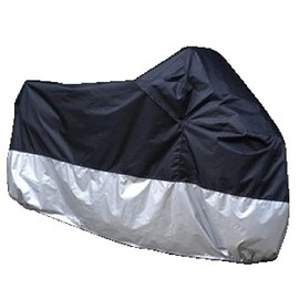 Customize Shatterproof Belt Rubber Bike Cover for 125cc Scooter etc (XL)