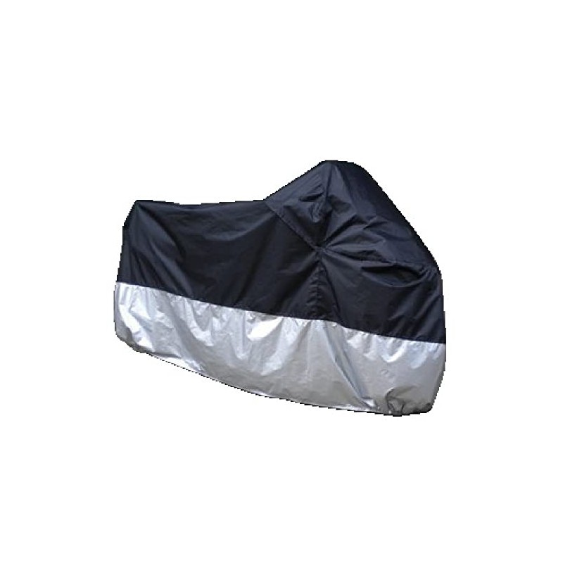 Customize Shatterproof Belt Rubber Bike Cover for 125cc Scooter etc
