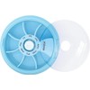 8PCS INVODA Weekly Pill Organizer 7 Compartment Rotating Pill Box