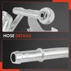 A-Premium Automatic Transmission Oil Cooler Line Hose Assembly Compatible with