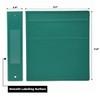 Carstens 2- Inch Heavy Duty 3-Ring Binder - Side Opening