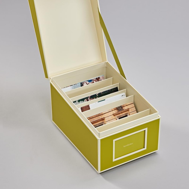 Semikolon 370080 CD and Photo Box 17.7 x 15.7 x