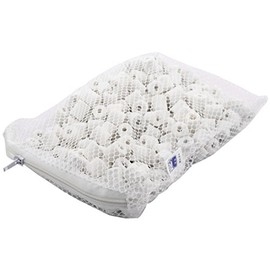 Qtqgoitem Aquarium Fish Tank Pond Ceramic Rings Biological Filter Media 500g 17.63ounces White (model: 6fd 229 4ae c41 b8a)