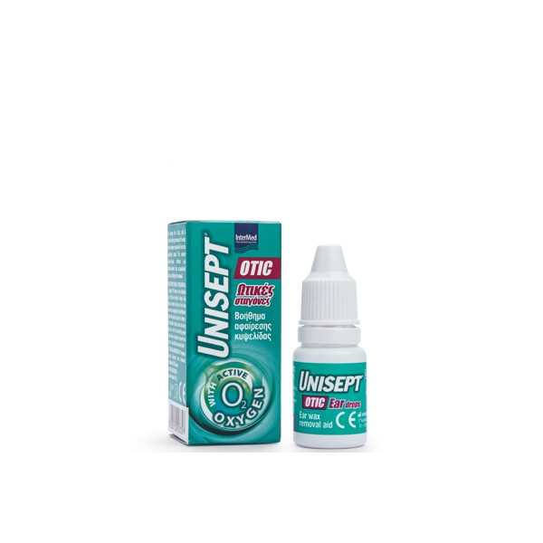 Unisept Otic Ear Drops, 10ml