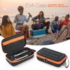 LICHIFIT Portable EVA Storage Bag for JBL Wireless Two Microphone
