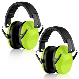 WIYETY Pack of 2 Children's Ear Protections: Noise Protection Headphones Children, Ear Muffs Child with SNR 26 dB Hearing Protection, Baby Headphones Noise Protection, Good Sound Insulation, with