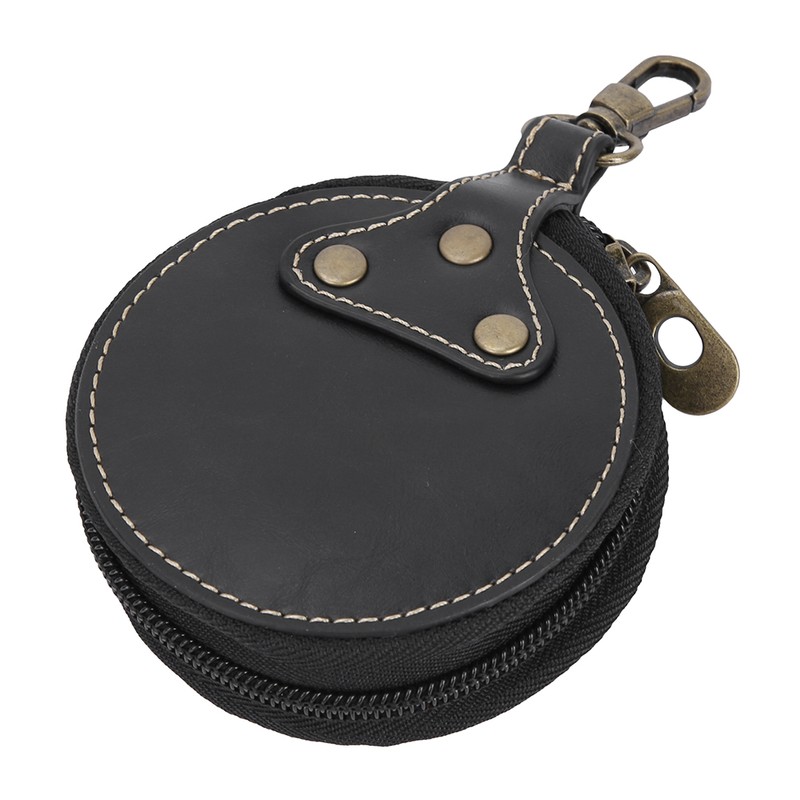 Portable Simple Fashionable PU Leather Camera Battery Case Protective Cover
