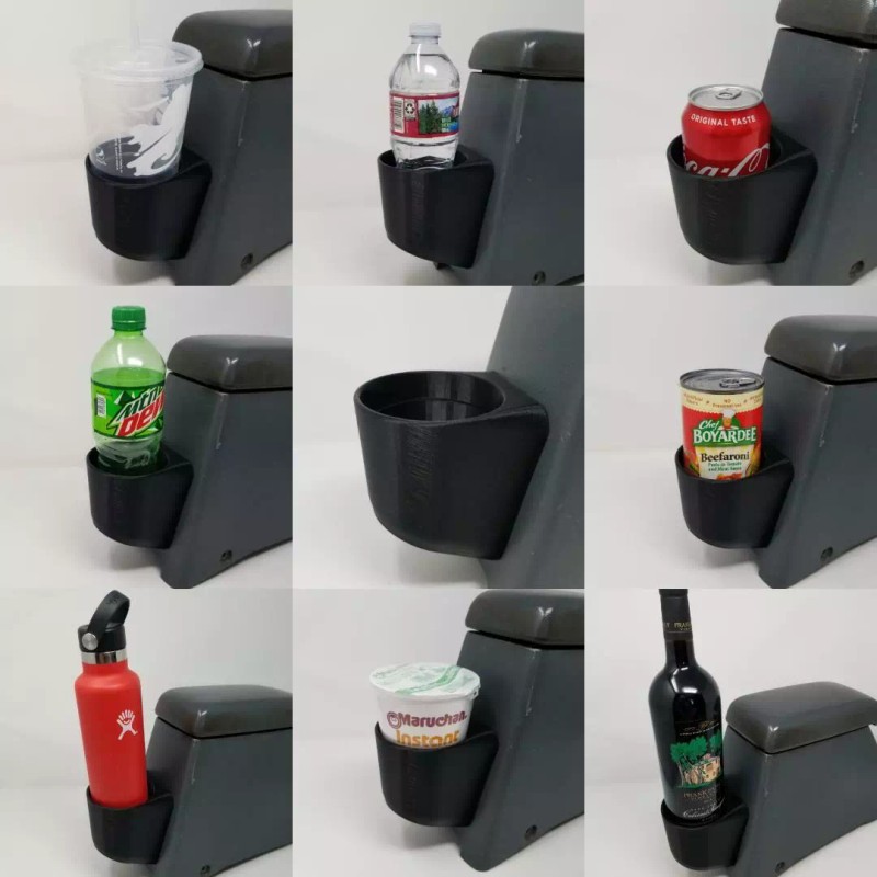 Gregparts LLC Cup Holder - 1992-95 Honda Civic Arm Rest