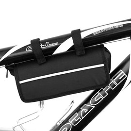 Bike Saddle Bag,Bike Frame Bag Bicycle Rear seat Luggage Bag for Phone Cash, Repair Tool, Mini Pump Outdoor Sports Riding