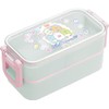 San-X Sumikko Gurashi Lunch Market 2-Piece Lock Chopsticks Lunch Box