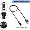 Emilydeals Charger for FAFAFROG Dog Bark Collar, Magnetic USB Charging