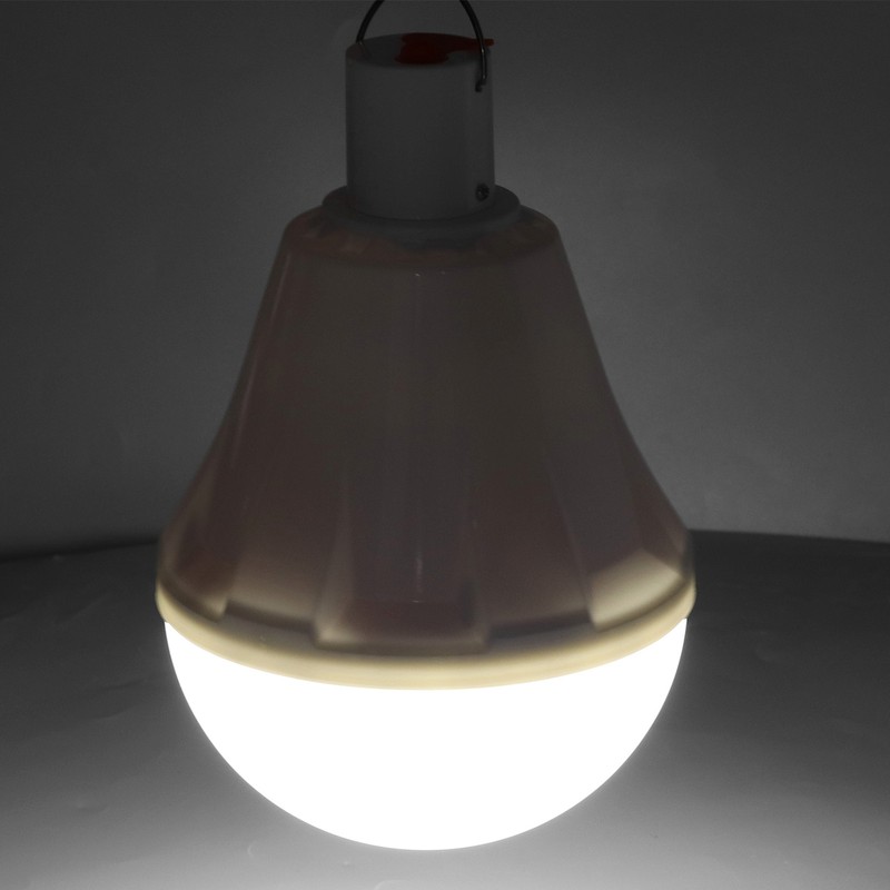 LED Bulb Emergency Lamp Light USB Rechargeable Removable Outdoor Home