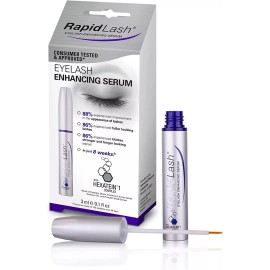 Rapidlash Suero De Crecimiento De Pestañas Y Cejas 4 Semanas