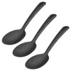 Westmark 3 salad and serving spoons, large spoon recess, internal