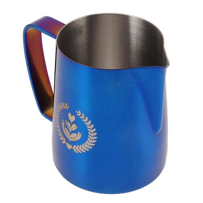 350ml Coffee Art Cup with Pointed Mouth 304 Stainless Steel