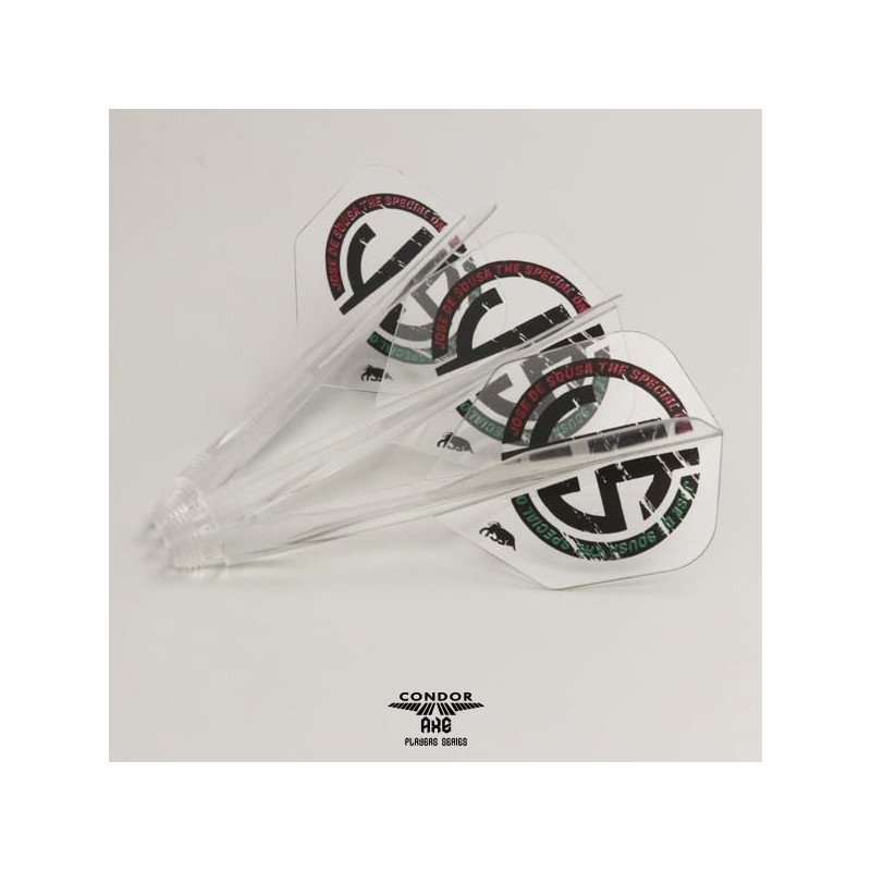 CONDOR AXE SPECIAL ONE3 Small L Clear Jose de Sousa