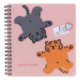 Sunstar Stationery MUZIKTIGER Notebook B Pattern S2642239