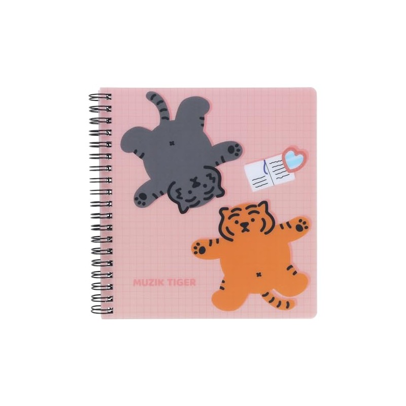 Sunstar Stationery MUZIKTIGER Notebook B Pattern S2642239