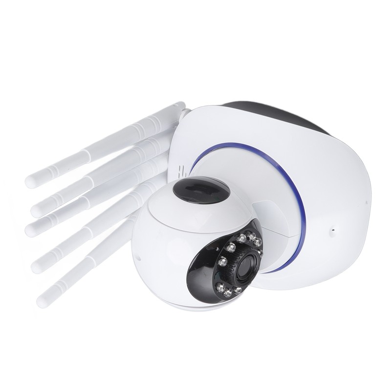 Wireless Security Camera HD WiFi 2.4G Motion Detection Automatic Tracking