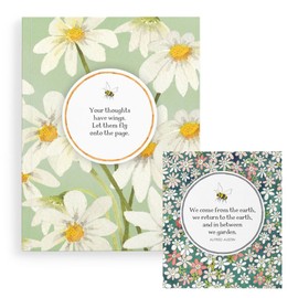 Affirmations Note Takers Bundle, Bee Daisy