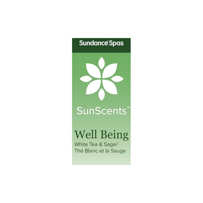 Sundance Spas SunScents™ - Well Being, White Tea & Sage