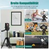 Hychika Construction Tripod for Cross Line Lasers and Leveling Devices,