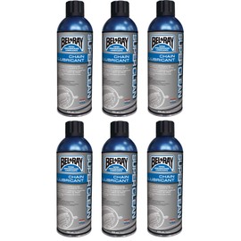 Bel-Ray Super Clean Chain Lube - 400ml. Aerosol 99470-A400W (6 PACK)
