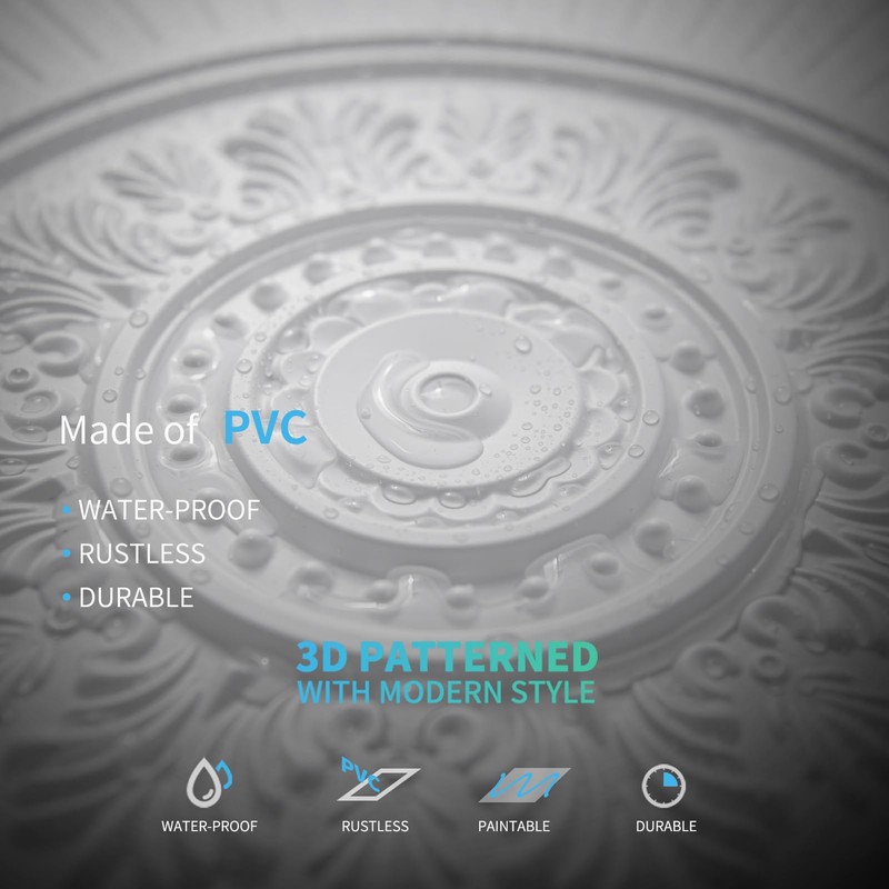 Art3d 12-Pack Drop Ceiling Tiles 2x2 FT, Decorative Easy Install