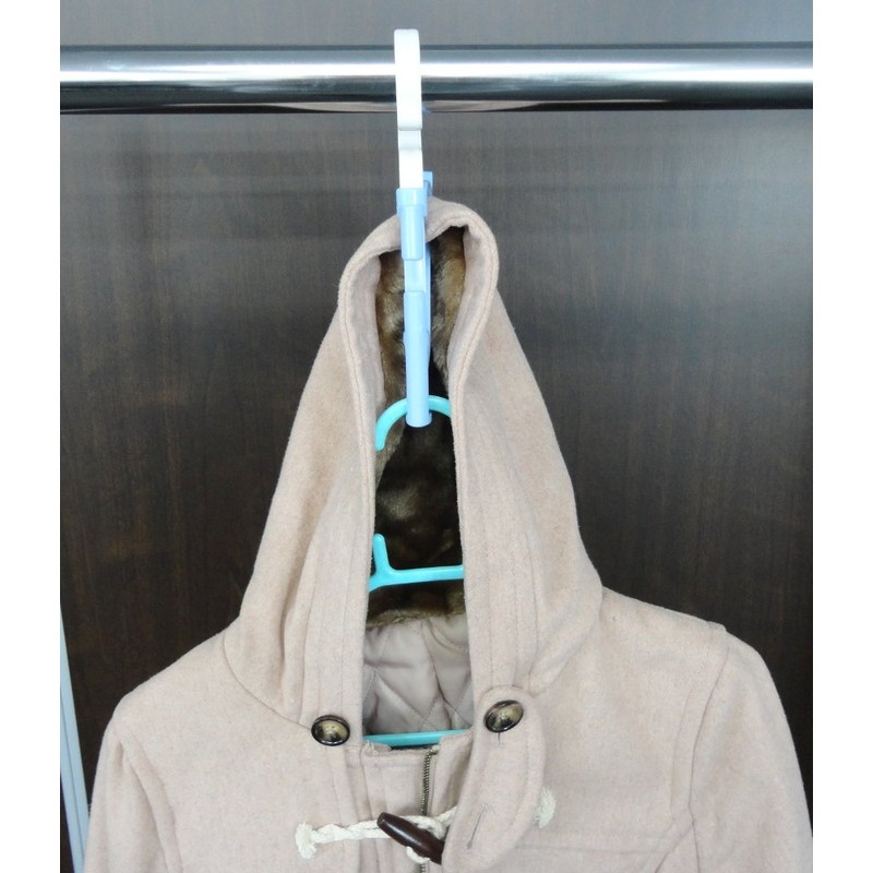 小久保 フードが速く乾く color CRUISE パーカーハンガー 3611