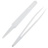 E-outstanding 5PCS Plastic Pointed Tip Tweezers Repairing Tools for Electronic