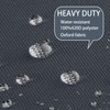 Washing Machine Cover,Washer/Dryer Cover Fit Most Top Load or Front